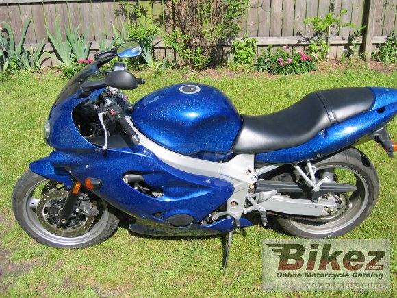 2002 triumph tt 600 photo